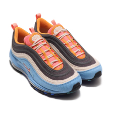 NIKE AIR MAX 97 LIGHT BLUE/PINK QUARTZ-DESERT SAND CQ7512-462画像