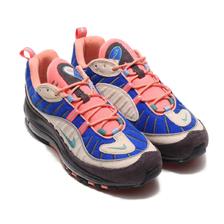 NIKE AIR MAX 98 THUNDER GREY/MINERAL TEAL-DESERT SAND CQ7513-044画像