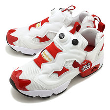 Reebok INSTAPUMP FURY OG MU ''ANSWER I'' WHITE/EXCRED/BLACK FV0418画像