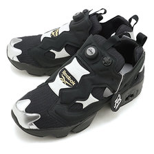 Reebok INSTAPUMP FURY OG MU ''ANSWER V'' BLACK/STEEL/MSILVE FV0417画像