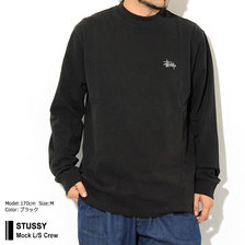 STUSSY Mock L/S Crew 1140149画像