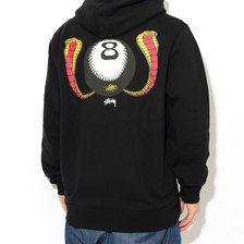 STUSSY Cobra 8 Hooded Sweat 1924421画像
