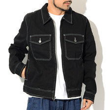 STUSSY 19FA Overdyed Garage JKT 115454画像