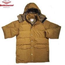 Battenwear FW19101A DOWN PARKA khaki画像