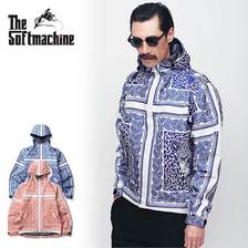 SOFTMACHINE BLEND BANDANA RAIN PARKA画像