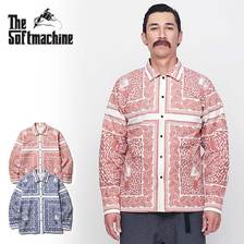 SOFTMACHINE BLEND BANDANA SHIRTS L/S画像