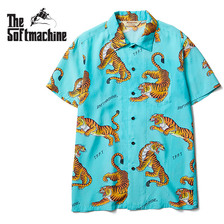 SOFTMACHINE TIGERS GARDEN SHIRTS S/S画像