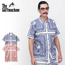 SOFTMACHINE BLEND BANDANA SHIRTS S/S画像
