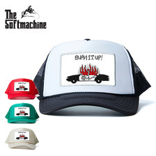 SOFTMACHINE BURN UP MESH CAP画像