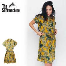 SOFTMACHINE BLACK MOTH DRESS画像