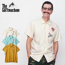 SOFTMACHINE OUT BLOOM SHIRTS画像