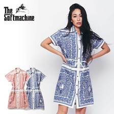 SOFTMACHINE BLEND BANDANA DRESS画像