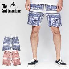 SOFTMACHINE BLEND BANDANA SHORTS画像