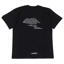 POP BY JUN &times; Fragment Design &times; POKEMON P133 TEE BLACK画像