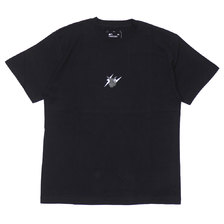 POP BY JUN &times; Fragment Design &times; POKEMON LOGO_A TEE BLACK画像