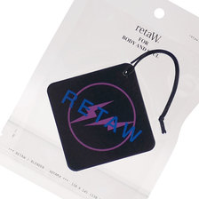 POP BY JUN &times; Fragment Design FRAGRANCE CAR TAG FRGMT NAVY画像