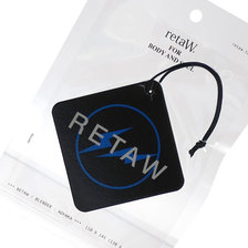 POP BY JUN &times; Fragment Design FRAGRANCE CAR TAG FRGMT BLACK画像
