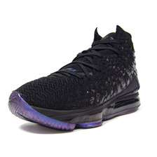 NIKE LEBRON XVII "LEBRON JAMES" BLACK/BLACK BQ3177-001画像