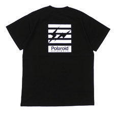 POP BY JUN &times; Fragment Design POLAROID TEE BLACK画像