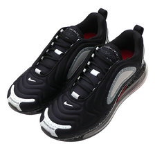 UNDERCOVER &times; NIKE AIR MAX 720 BLACK/UNIVERSITY RED CN2408-001画像