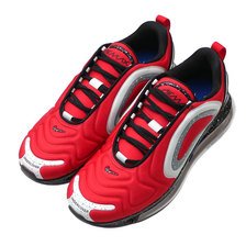 UNDERCOVER &times; NIKE AIR MAX 720 UNIVERSITY RED/BLUE JAY CN2408-600画像