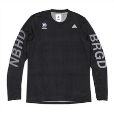 NEIGHBORHOOD &times; adidas 19AW RUN TEE BLACK 192ADADN-CSM01S画像