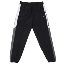 HUF PEAK LEWIS TRACK PANTS BLACK画像