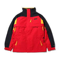 Columbia Gizzmo Interchange Parka Mountain Red, Black WE0907-613画像