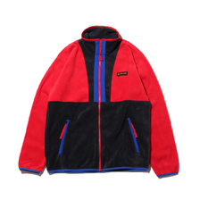Columbia Back Bowl Full Zip Fleece Mountain Red, Black, Azul AM0276-613画像