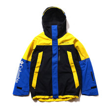 Columbia Grassy Sanctuary Jacket Yellow Glo Multi PM5691-753画像