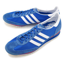 adidas SL 72 BLUE/FOOTWEAR WHITE/HIGHRES RED EG6849画像