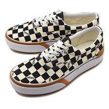 VANS CHECKERBOARD ERA STACKED MULTI/TRUE WHITE VN0A4BTOVLV画像