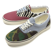 VANS MISMATCH ERA ZEBRA/CAMO VN0A4U39WS8画像