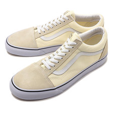 VANS OLD SKOOL CLASSIC WHITE/TRUE WHITE VN0A4U3BFRL画像