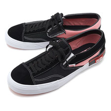 VANS SLIP-ON CAP BLACK/PINK ICING VN0A3WM5BEM画像