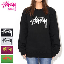 STUSSY WOMEN Stock Crew Sweat 2911156画像
