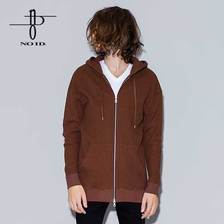 NO ID. ワッフルZIPパーカ画像