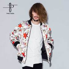 NO ID. リバーシブルフラワープリントBLZ 446013-346B画像