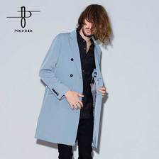 NO ID. ダブルブレストチェスターコート 846006-331C画像