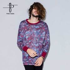 NO ID. カモフラルーズロンT 846006-327T画像