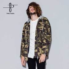 NO ID. フード付M-65typeJKT 846006-321B画像