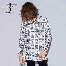 NO ID. フォトグラフィックプリントロンT 446777-341T画像
