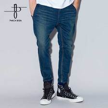 NO ID. ストレッチデニムUSEDジョガーPT 846035-320P画像