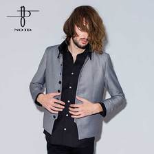 NO ID. レザー切替ナポレオンJKT 446006-335J画像