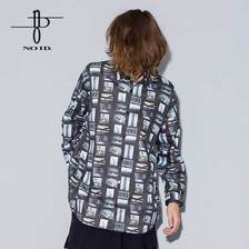 NO ID. フォトグラフィックプリントSH 446777-340S画像