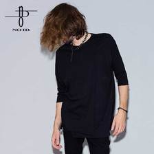 NO ID. レイヤード七分袖Tシャツ 446006-317T画像