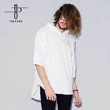 NO ID. ストレッチプルオーバーパーカ 446006-368T画像