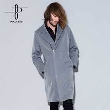 NO ID. TRレイヤードフーデッドコート 446006-363C画像