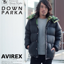 AVIREX &times; Crescent Down Works DOWN PARKA 2182000画像