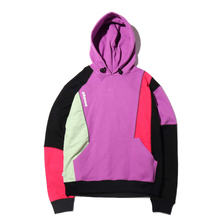 atmos MULTICOLOR PATCHWORK HOODIE MULTI COLOR AN-01画像